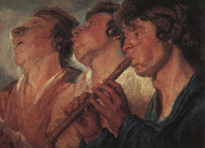 The Itinerant Musicians, Jacob Jordaens